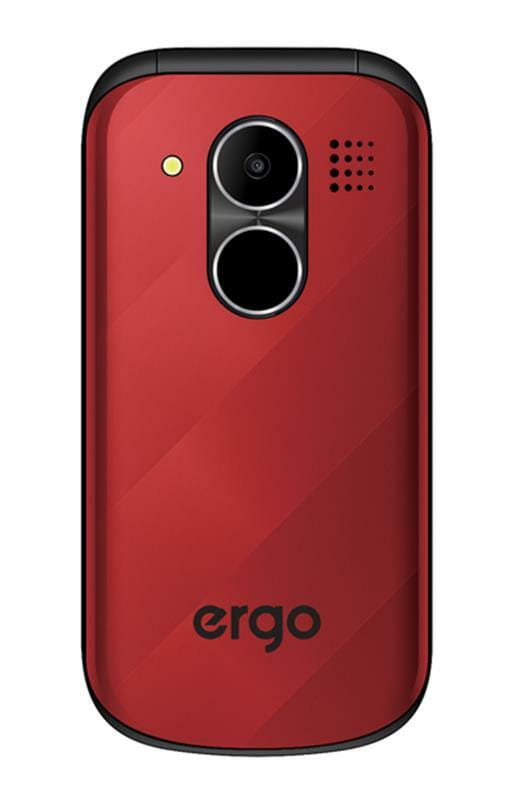 Мобильный телефон Ergo F241 Dual Sim Red