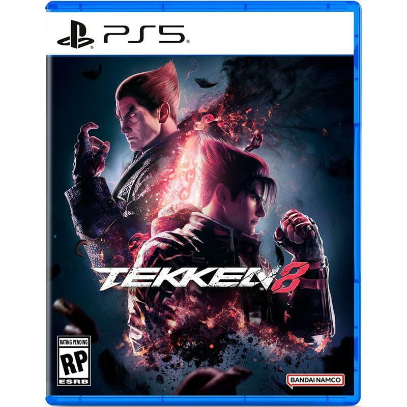 Гра Tekken 8 для Sony PlayStation 5, Russian subtitles, Blu-ray (3391892029642)