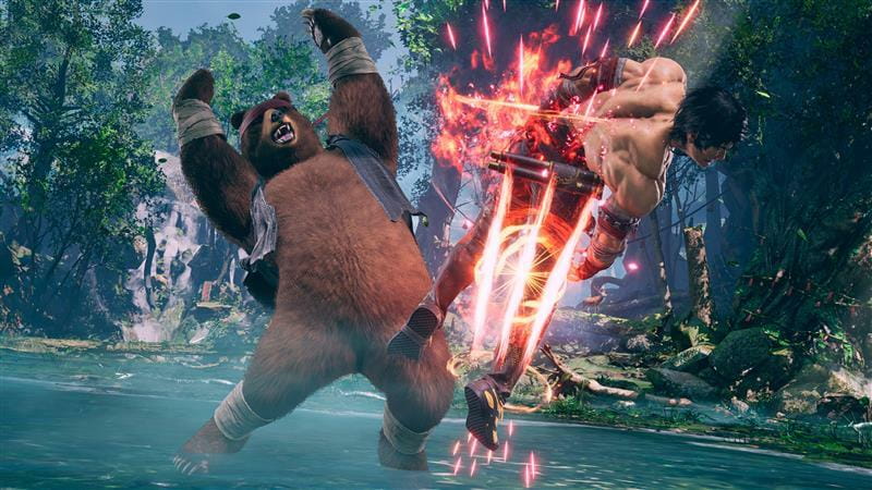 Игра Tekken 8 для Sony PlayStation 5, Russian subtitles, Blu-ray (3391892029642)