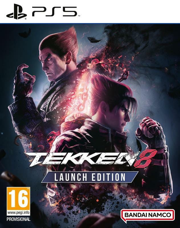 Гра Tekken 8 Launch Edition для Sony PlayStation 5, Russian subtitles, Blu-ray (3391892029611)