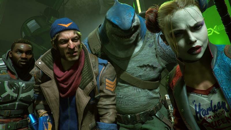 Игра Suicide Squad: Kill the Justice League Deluxe Edition для Sony PlayStation 5, Blu-ray (5051895416310)