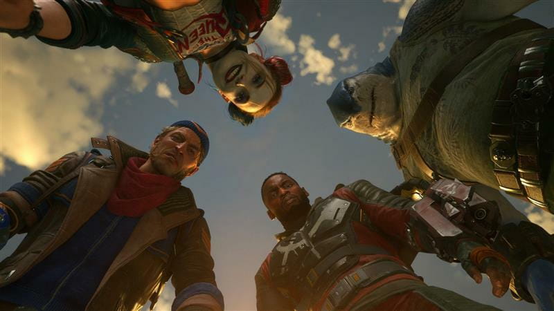 Игра Suicide Squad: Kill the Justice League Deluxe Edition для Sony PlayStation 5, Blu-ray (5051895416310)