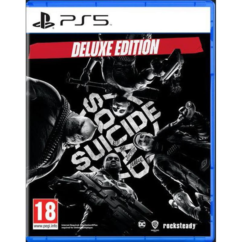 Игра Suicide Squad: Kill the Justice League Deluxe Edition для Sony PlayStation 5, Blu-ray (5051895416310)