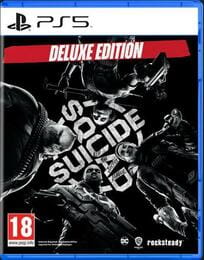 Игра Suicide Squad: Kill the Justice League Deluxe Edition для Sony PlayStation 5, Blu-ray (5051895416310)