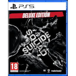 Игра Suicide Squad: Kill the Justice League Deluxe Edition для Sony PlayStation 5, Blu-ray (5051895416310)