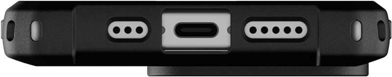 Чeхол-накладка Urban Armor Gear Metropolis LT Magsafe для Apple iPhone 15 Pro Kevlar Black (114277113940)