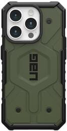 Чeхол-накладка Urban Armor Gear Pathfinder Magsafe для Apple iPhone 15 Pro Olive Drab (114281117272)