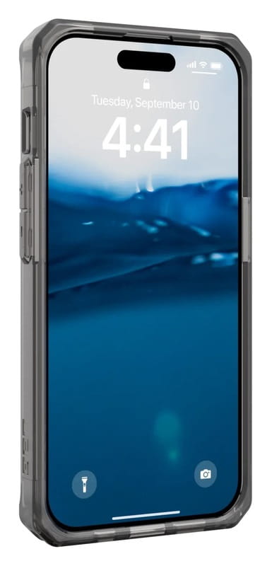 Чохол-накладка Urban Armor Gear Plyo до Apple iPhone 15 Pro Ash (114285113131)