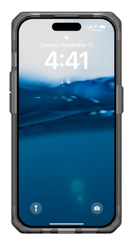 Чeхол-накладка Urban Armor Gear Plyo для Apple  iPhone 15 Pro Ash (114285113131)