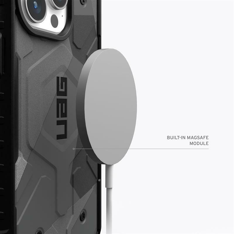 Чeхол-накладка Urban Armor Gear Pathfinder SE MagSafe для Apple iPhone 15 Pro Max Geo Camo (114303114033)