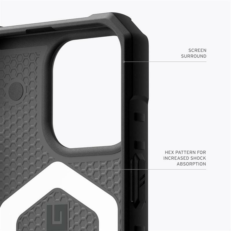 Чохол-накладка Urban Armor Gear Pathfinder SE MagSafe для Apple iPhone 15 Pro Max Geo Camo (114303114033)