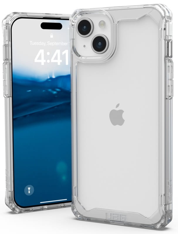 Чохол-накладка Urban Armor Gear Plyo для Apple iPhone 15 Plus Ice (114313114343)