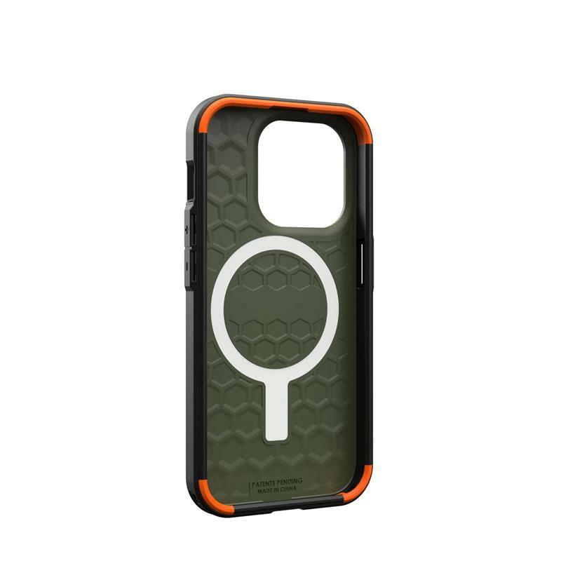 Чeхол-накладка Urban Armor Gear Civilian Magsafe для Apple iPhone 15 Pro Olive Drab (114275117272)