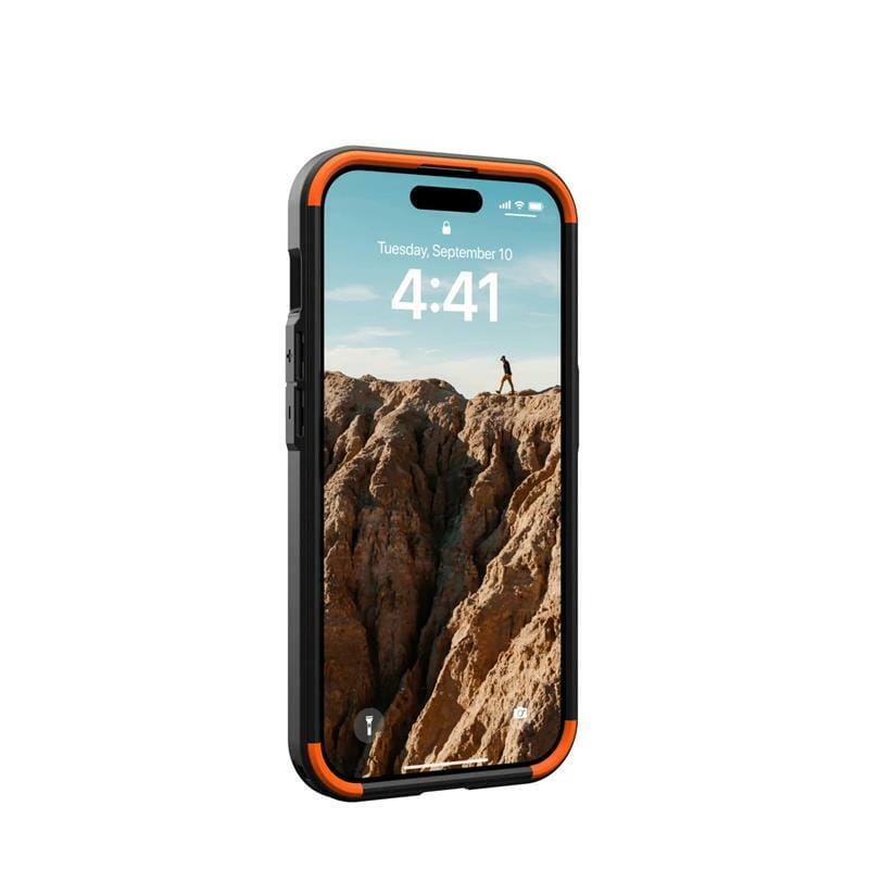 Чохол-накладка Urban Armor Gear Civilian Magsafe для Apple iPhone 15 Pro Olive Drab (114275117272)