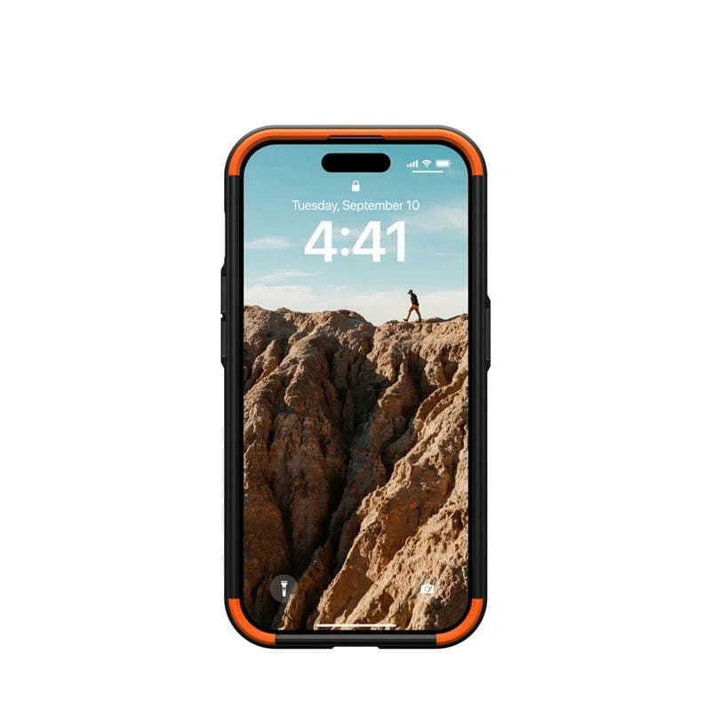 Чохол-накладка Urban Armor Gear Civilian Magsafe для Apple iPhone 15 Pro Olive Drab (114275117272)