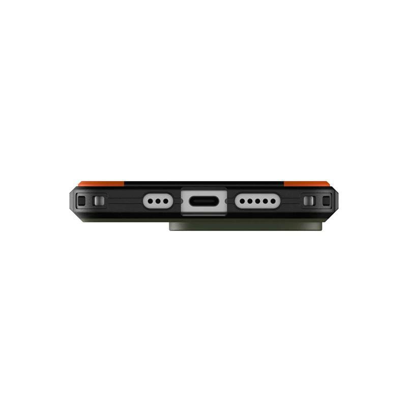Чохол-накладка Urban Armor Gear Civilian Magsafe для Apple iPhone 15 Pro Olive Drab (114275117272)