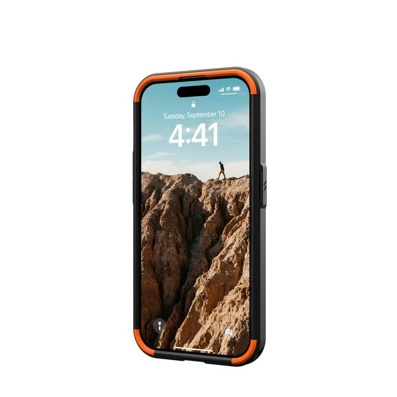 Чохол-накладка Urban Armor Gear Civilian Magsafe для Apple iPhone 15 Pro Olive Drab (114275117272)