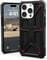 Фото - Чохол-накладка Urban Armor Gear Monarch для Apple iPhone 15 Pro Kevlar Black (114278113940) | click.ua