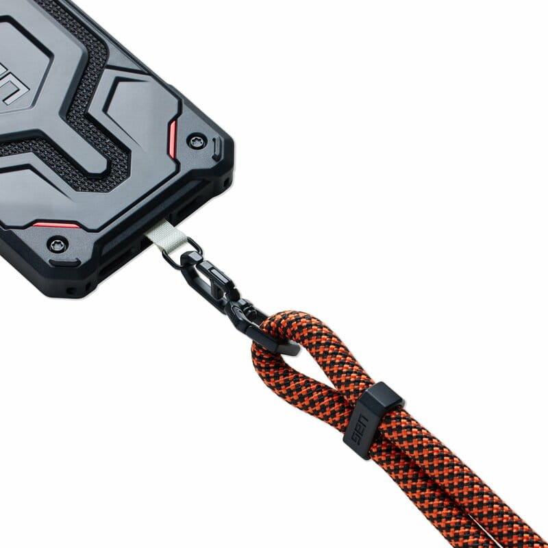 Ремінець на плече для смартфона Urban Armor Gear Civilian (10мм) Rust/Black (964371119140)
