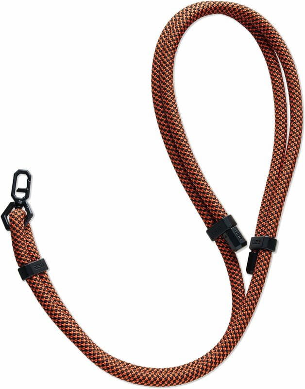 Ремешок на плечо для смартфона Urban Armor Gear Civilian (10мм) Rust/Black (964371119140)