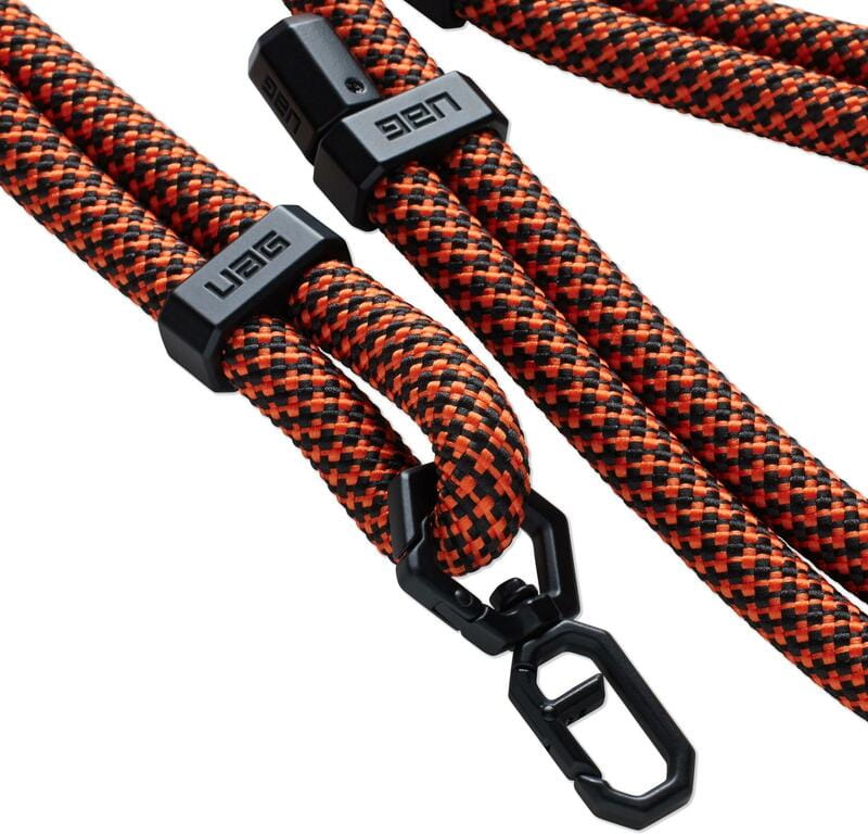Ремешок на плечо для смартфона Urban Armor Gear Civilian (10мм) Rust/Black (964371119140)