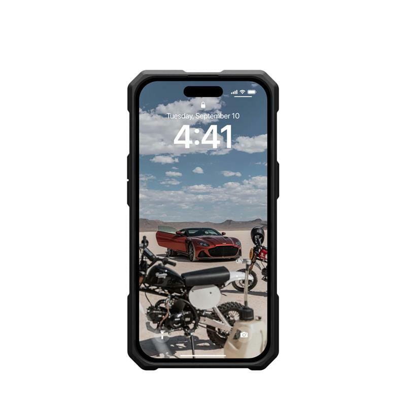Чeхол-накладка Urban Armor Gear Monarch Pro Magsafe для Apple iPhone 15 Carbon Fiber (114219114242)