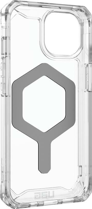 Чeхол-накладка Urban Armor Gear Plyo Magsafe для Apple iPhone 15 Ice/Silver (114294114333)