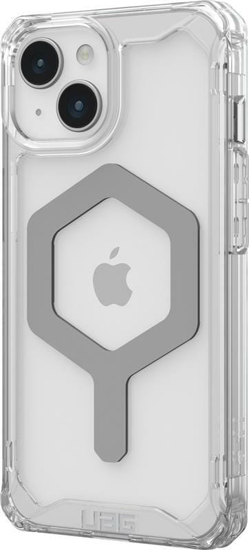 Чохол-накладка Urban Armor Gear Plyo Magsafe для Apple iPhone 15 Ice/Silver (114294114333)