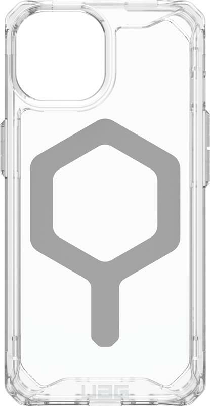 Чeхол-накладка Urban Armor Gear Plyo Magsafe для Apple iPhone 15 Ice/Silver (114294114333)