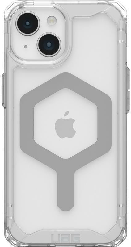 Чeхол-накладка Urban Armor Gear Plyo Magsafe для Apple iPhone 15 Ice/Silver (114294114333)
