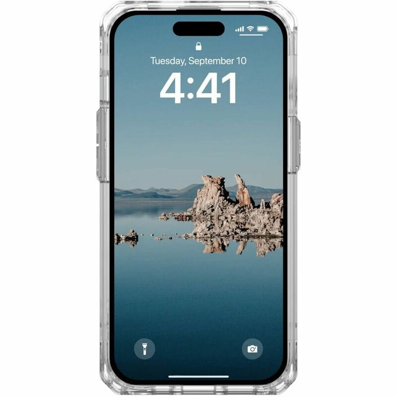 Чeхол-накладка Urban Armor Gear Plyo Magsafe для Apple iPhone 15 Ice/Silver (114294114333)