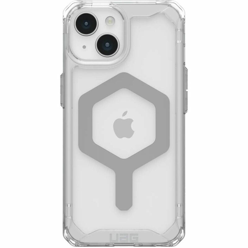 Чeхол-накладка Urban Armor Gear Plyo Magsafe для Apple iPhone 15 Ice/Silver (114294114333)
