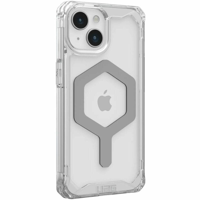 Чeхол-накладка Urban Armor Gear Plyo Magsafe для Apple iPhone 15 Ice/Silver (114294114333)