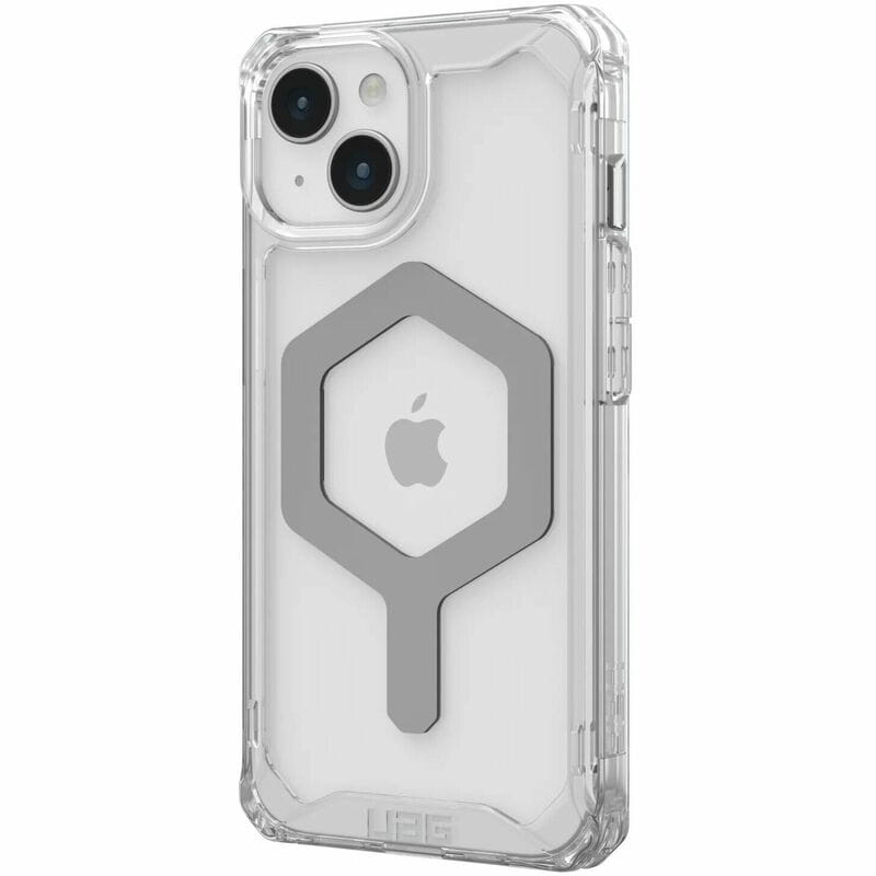 Чeхол-накладка Urban Armor Gear Plyo Magsafe для Apple iPhone 15 Ice/Silver (114294114333)