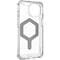 Фото - Чохол-накладка Urban Armor Gear Plyo Magsafe для Apple iPhone 15 Ice/Silver (114294114333) | click.ua