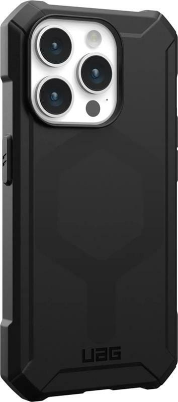 Чeхол-накладка Urban Armor Gear Essential Armor Magsafe для Apple iPhone 15 Pro Max Black (114296114040)