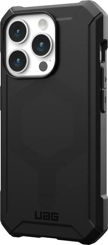 Чeхол-накладка Urban Armor Gear Essential Armor Magsafe для Apple iPhone 15 Pro Max Black (114296114040)