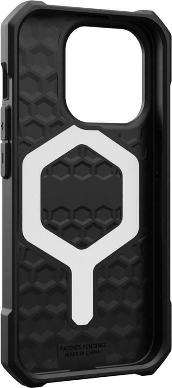 Чeхол-накладка Urban Armor Gear Essential Armor Magsafe для Apple iPhone 15 Pro Max Black (114296114040)