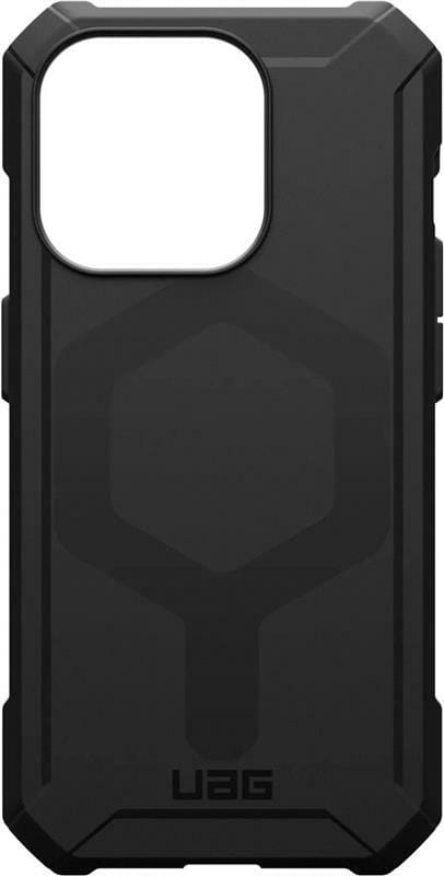 Чeхол-накладка Urban Armor Gear Essential Armor Magsafe для Apple iPhone 15 Pro Max Black (114296114040)