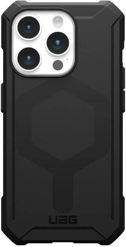 Чохол-накладка Urban Armor Gear Essential Armor Magsafe для Apple iPhone 15 Pro Max Black (114296114040)