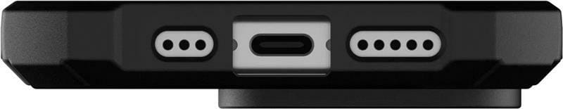 Чeхол-накладка Urban Armor Gear Essential Armor Magsafe для Apple iPhone 15 Pro Max Black (114296114040)