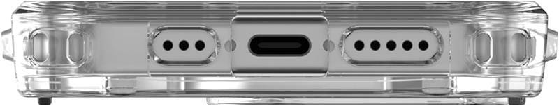 Чeхол-накладка Urban Armor Gear Plyo Magsafe для Apple iPhone 15 Pro Ice/Gold (114286114381)