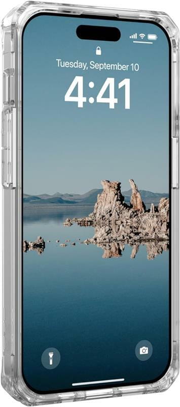 Чeхол-накладка Urban Armor Gear Plyo Magsafe для Apple iPhone 15 Pro Ice/Gold (114286114381)