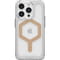 Фото - Чeхол-накладка Urban Armor Gear Plyo Magsafe для Apple iPhone 15 Pro Ice/Gold (114286114381) | click.ua