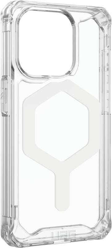 Чeхол-накладка Urban Armor Gear Plyo Magsafe для Apple iPhone 15 Pro Ice/White (114286114341)