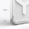 Фото - Чохол-накладка Urban Armor Gear Plyo Magsafe для Apple iPhone 15 Pro Ice/White (114286114341) | click.ua