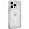 Фото - Чохол-накладка Urban Armor Gear Plyo Magsafe для Apple iPhone 15 Pro Ice/White (114286114341) | click.ua