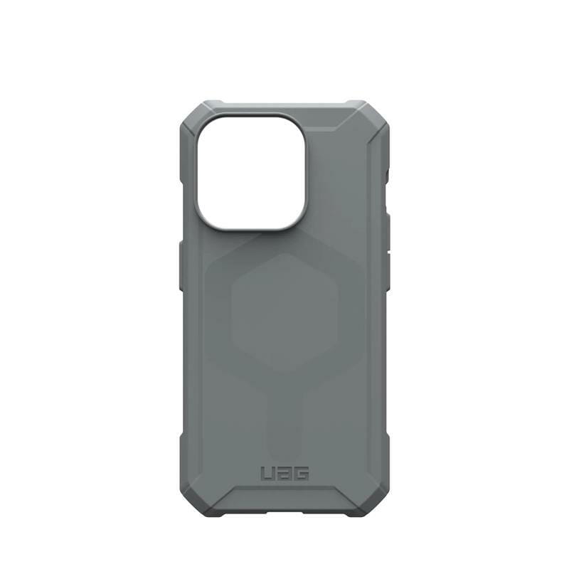 Чeхол-накладка Urban Armor Gear Essential Armor Magsafe для Apple iPhone 15 Pro Silver (114276113333)