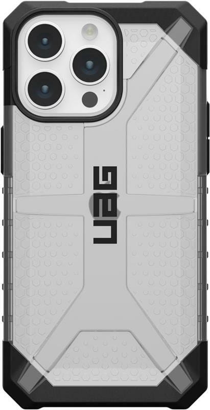 Чохол-накладка Urban Armor Gear Plasma для Apple iPhone 15 Pro Max Ice (114304114343)