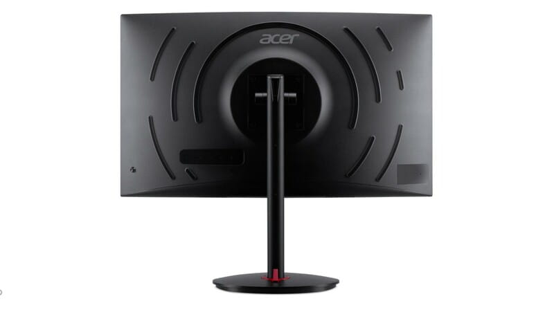 Монитор Acer 31.5" XZ322QUSbmiipphx (UM.JX2EE.S01) VA Black Curved